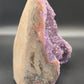 Amethyst cut base freeform