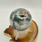 Moss Agate Sphere