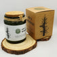 Green Man Ash & Woodsmoke Soy Wax Candle