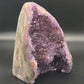 Amethyst cut base freeform