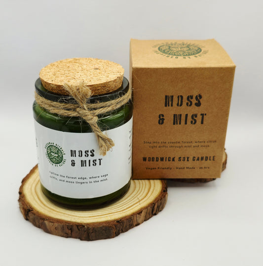 Green Man Moss & Mist Soy Wax Candle