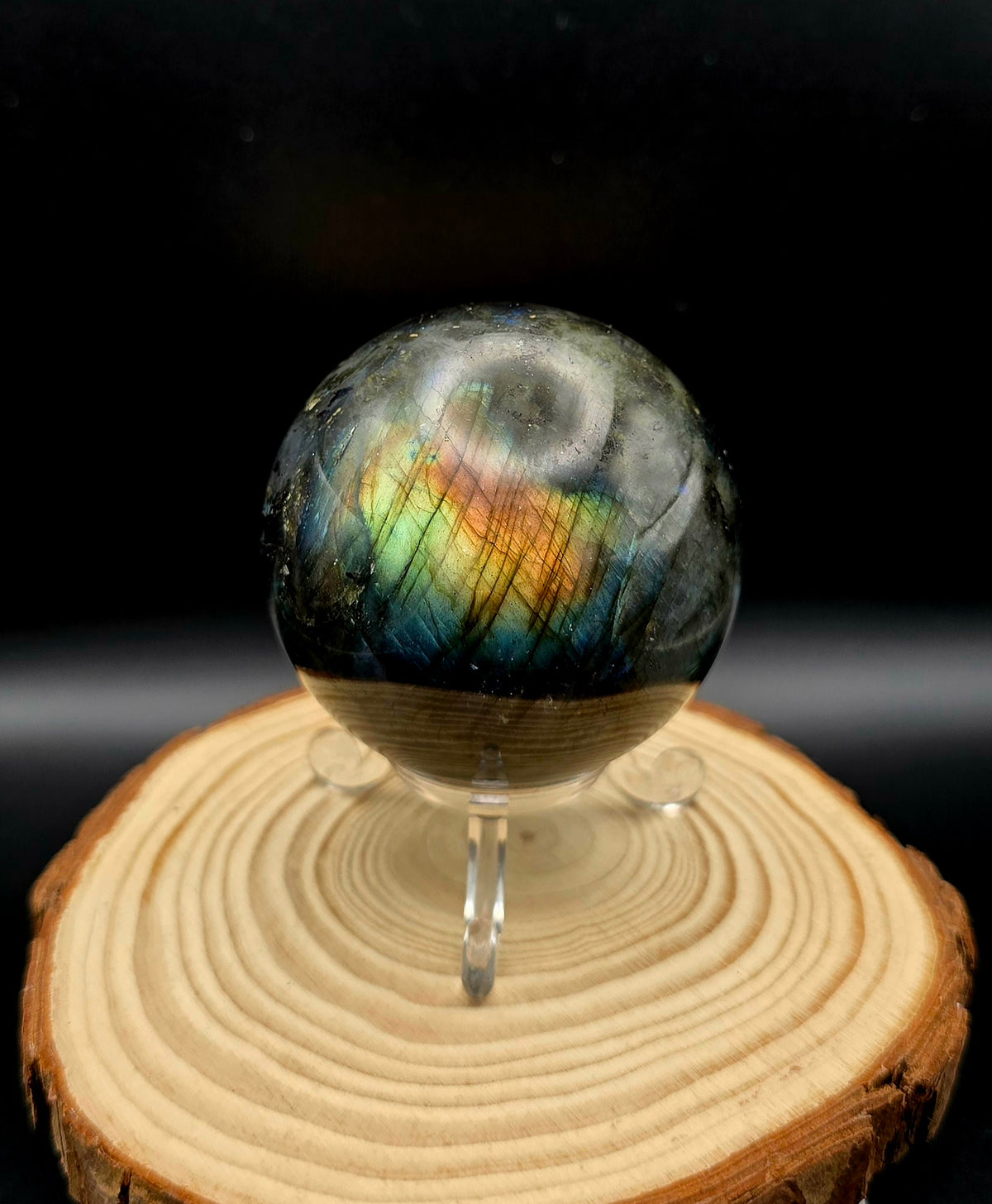 Labradorite Sphere