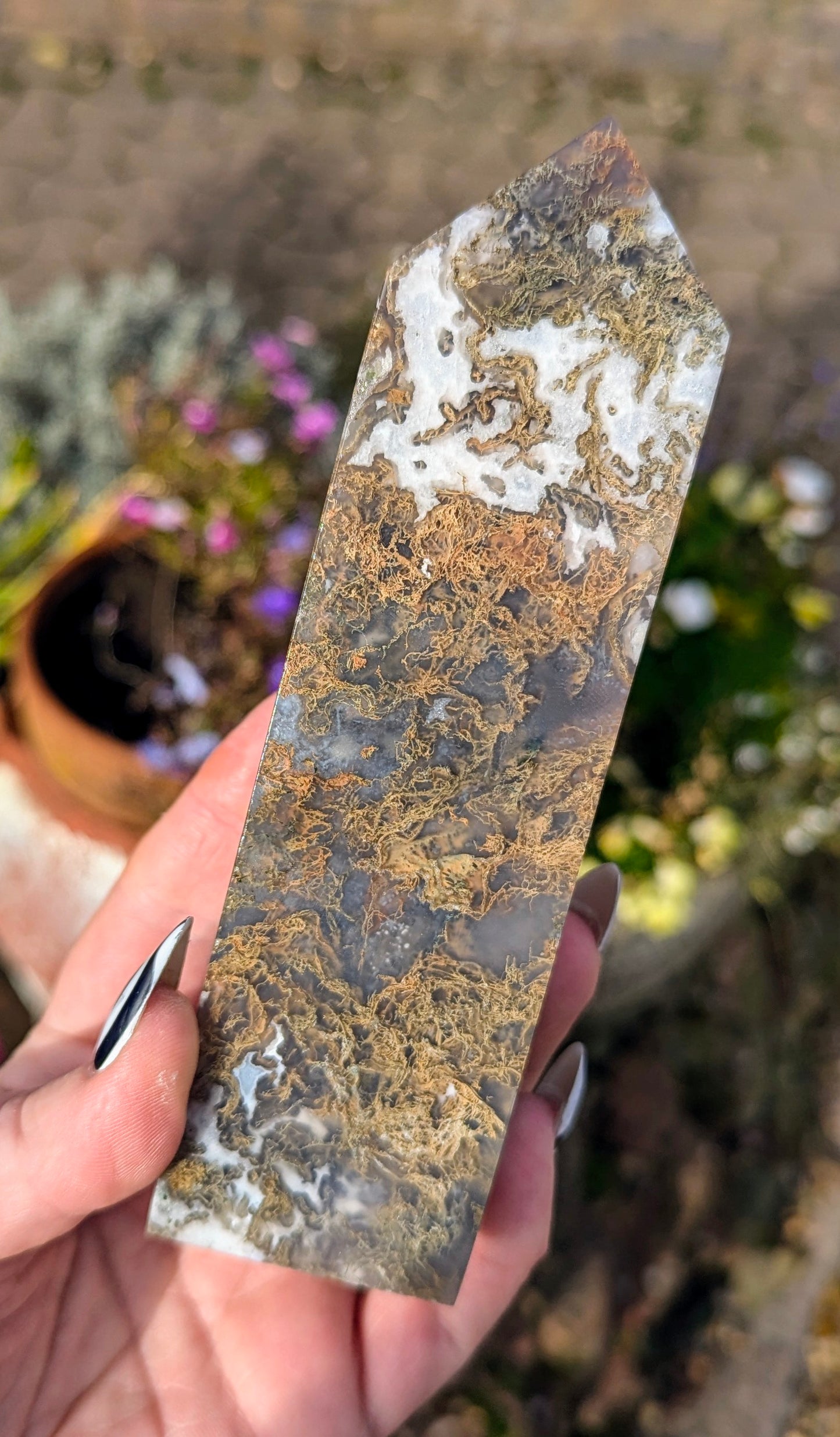 Moss Agate Tower