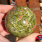 Unakite Sphere