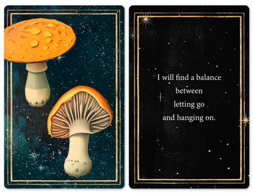 Mushrooms - Daily doses of wisdom