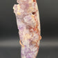 Pink Amethyst Freeform on Stand