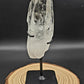 Lemurian Clear Quartz on stand