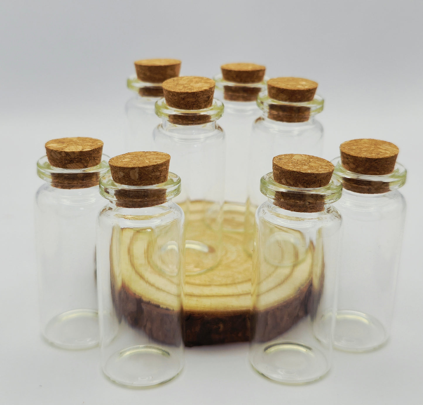 Glass Spell Jar