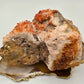 Vanadinite on Barite