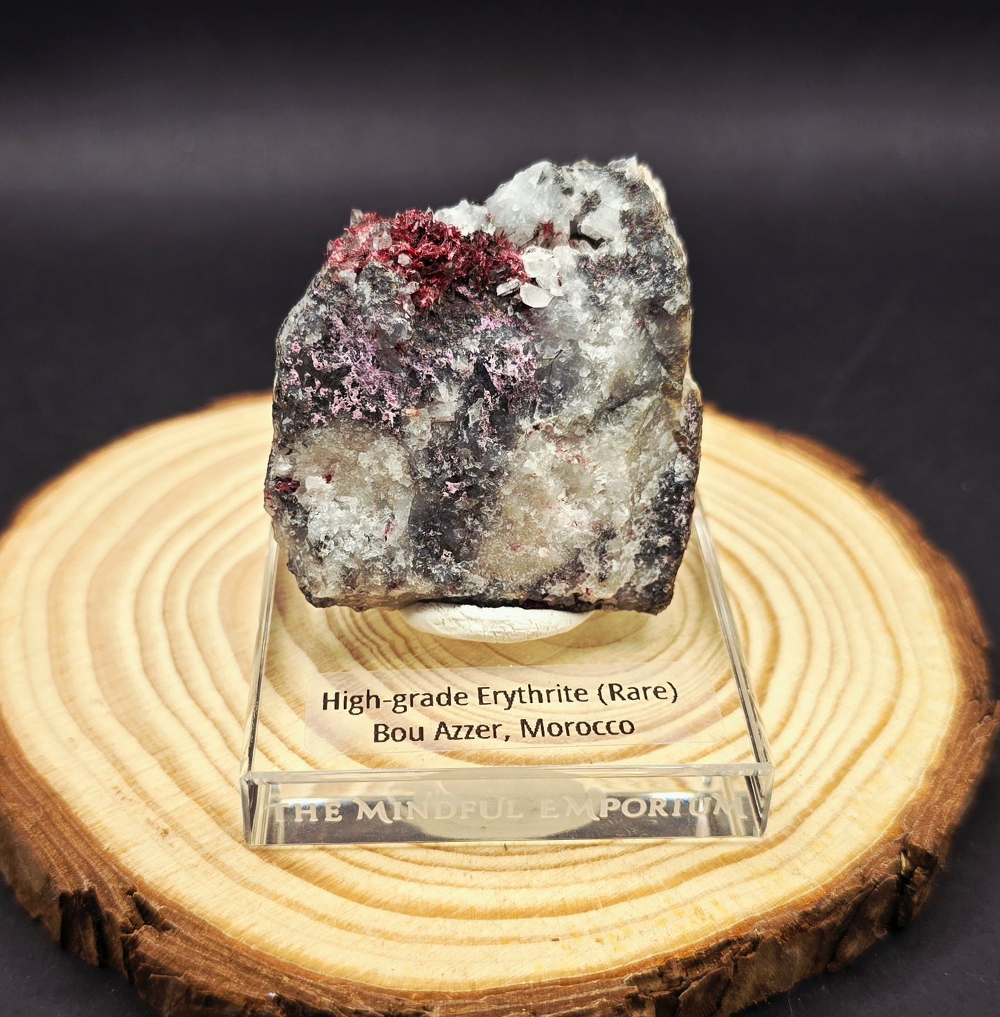 Erythrite Specimen