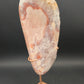 Pink Amethyst Slab on Stand