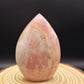 Rose Quartz Flame Freeform