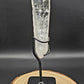 Lemurian Clear Quartz on Stand