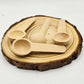 Wooden Apothecary Spoon