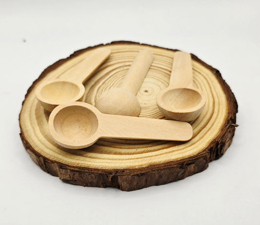 Wooden Apothecary Spoon