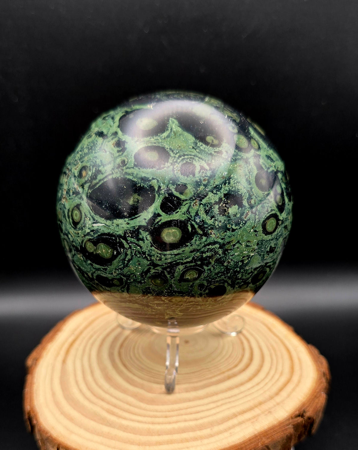 Kambaba Jasper Sphere
