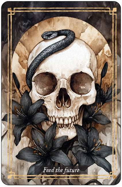 Memento Mori - 36 Cards to embrace life