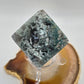 Moss Agate Cube