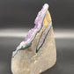 Amethyst cut base freeform