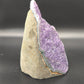 Amethyst cut base freeform