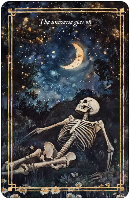 Memento Mori - 36 Cards to embrace life