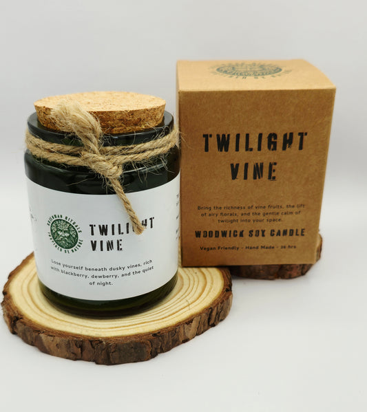Green Man Twilight Vine Soy Wax Candle