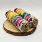 10cm 7 Chakra Smudge Stick