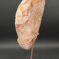 Pink Amethyst Slab on Stand