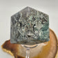 Moss Agate Cube