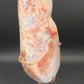Pink Amethyst Slab on Stand