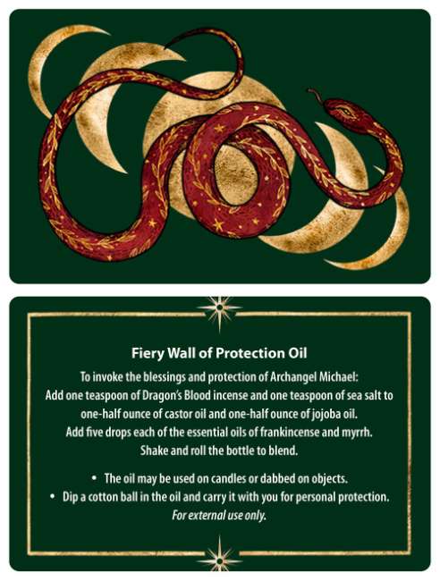 Protection Spells - 36 cards for magical self-defense
