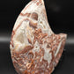 Large Mexican Lace Agate Moon