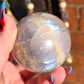 Russian Belomorite Moonstone Sphere
