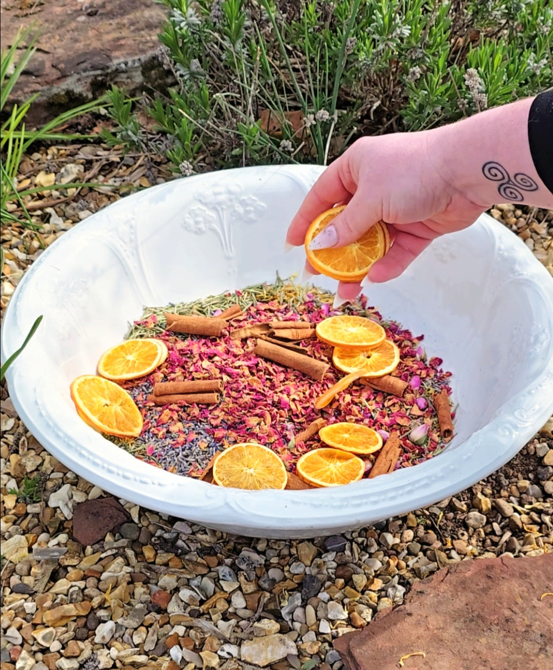 Beltane Simmer Pot Blend