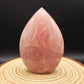Rose Quartz Flame Freeform