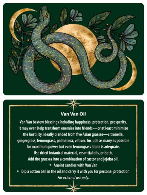 Protection Spells - 36 cards for magical self-defense