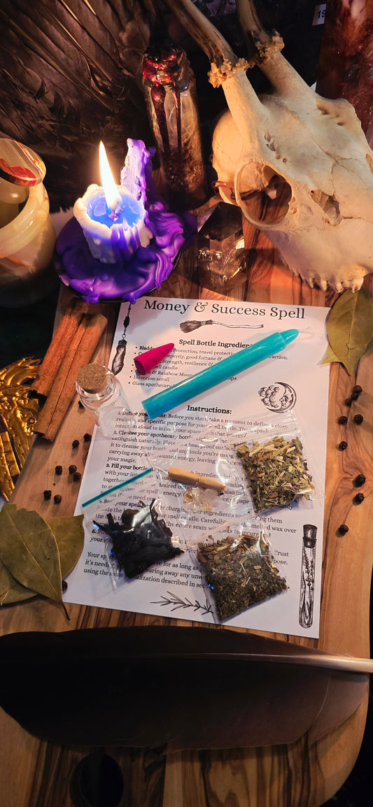 Money & Success Spell kit