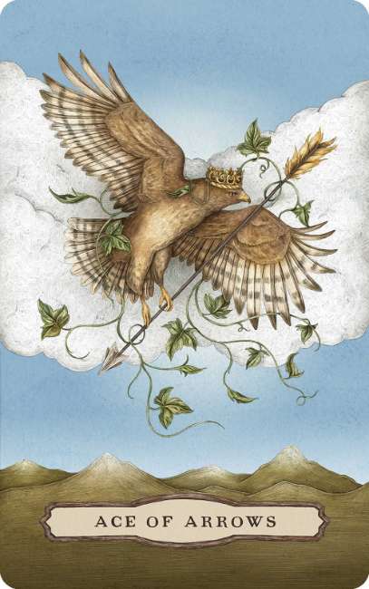 Tarot of the Woodland Wardens