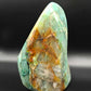 Rare Turquoise in Quartz Freeform
