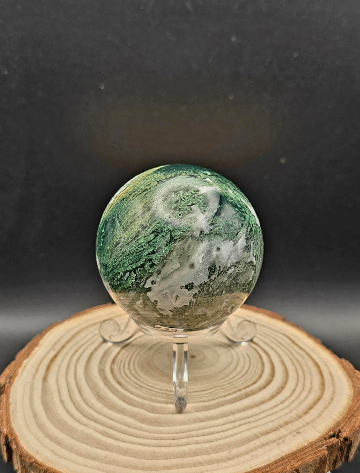 Moss Agate Sphere