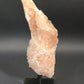 Pink Amethyst Geode segment on Stand
