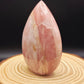 Rose Quartz Flame Freeform