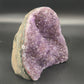 Amethyst cut base freeform