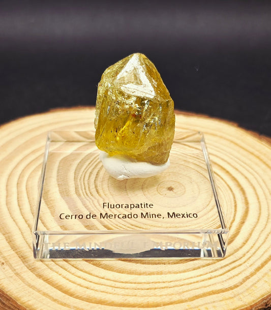 Fluorapatite specimen