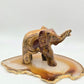 Green Banded Onyx Elephant