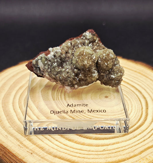 Adamite specimen