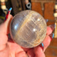 Russian Belomorite Moonstone Sphere
