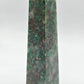 Chrysocolla & Quartz Tower