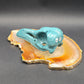 Ocean Jasper Raven Skull