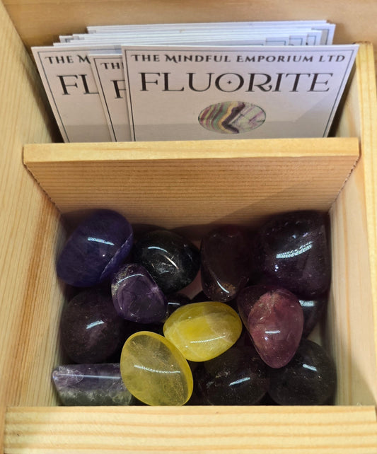 Fluorite Tumble